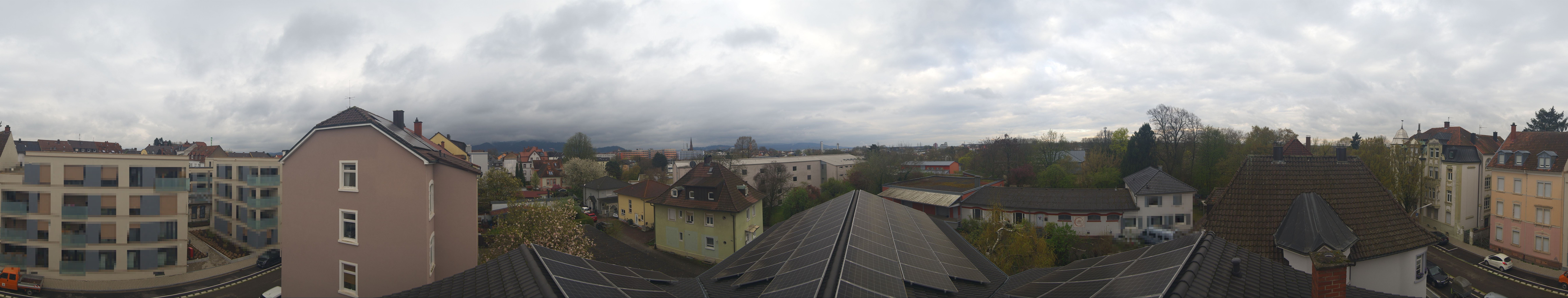 Archived image Webcam Offenburg