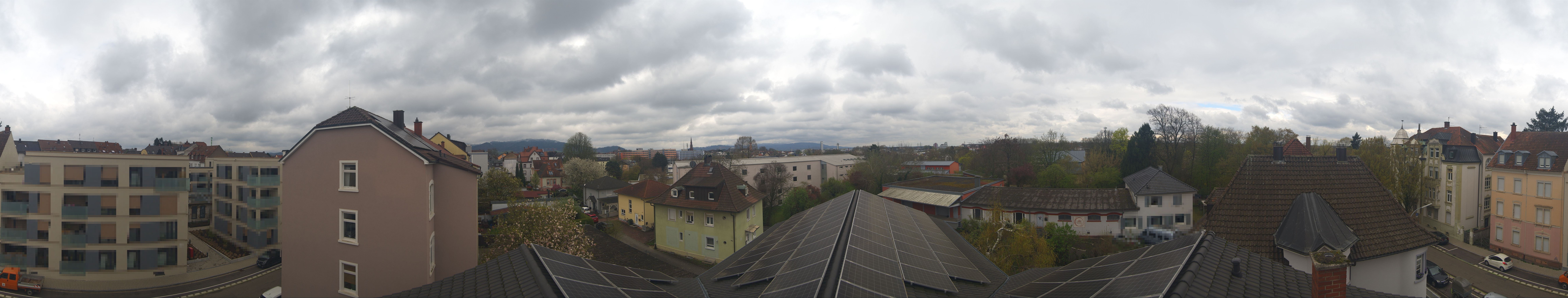 Archived image Webcam Offenburg