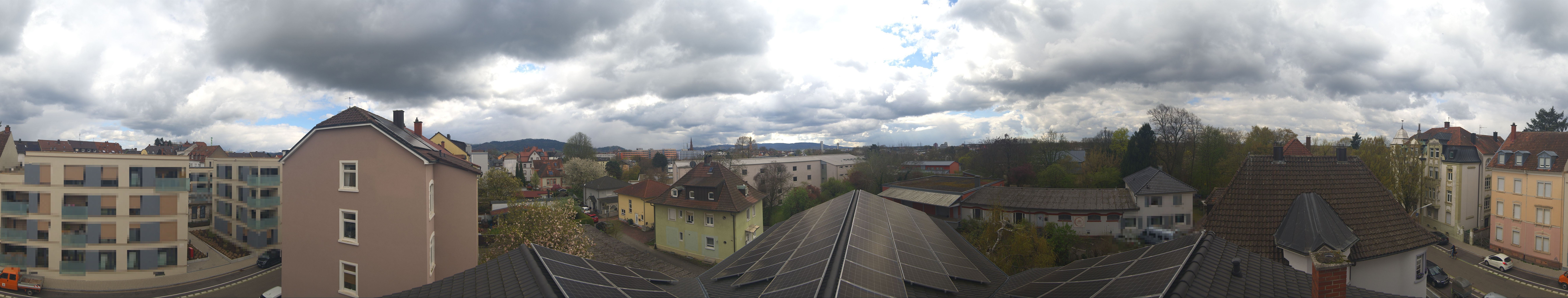 Archived image Webcam Offenburg