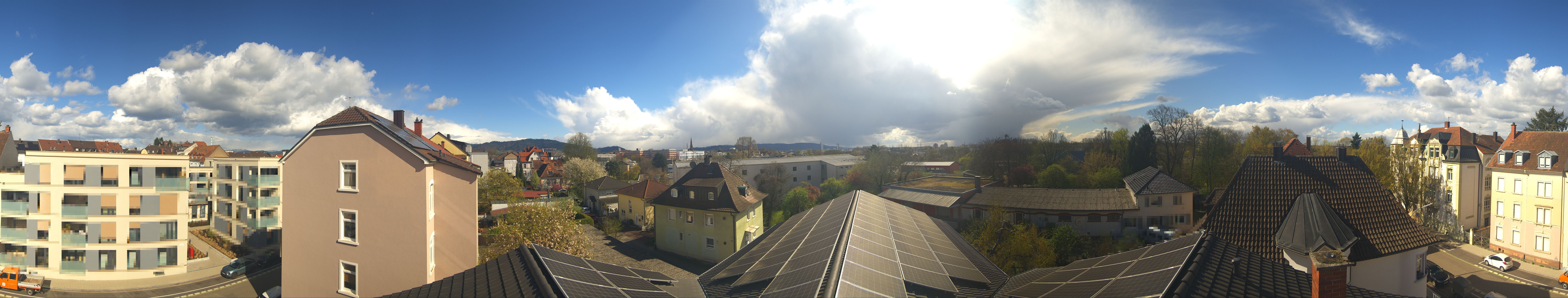 Archived image Webcam Offenburg