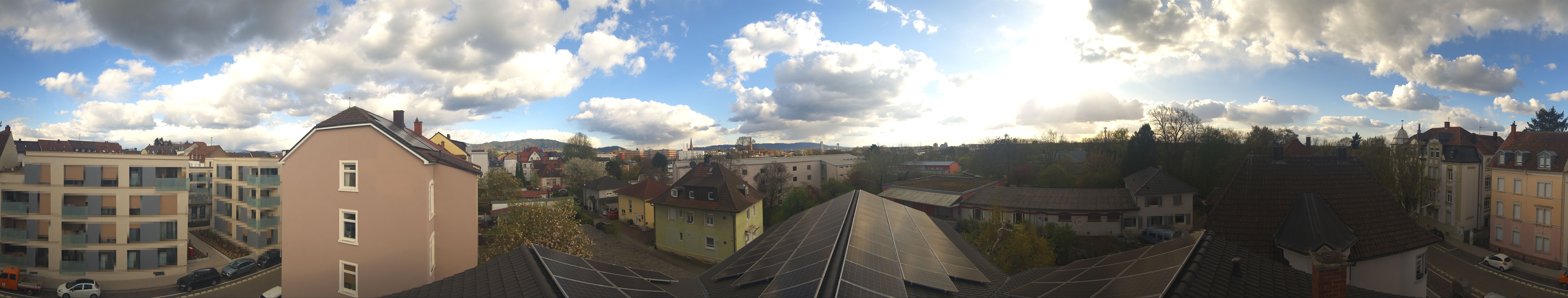 Archived image Webcam Offenburg