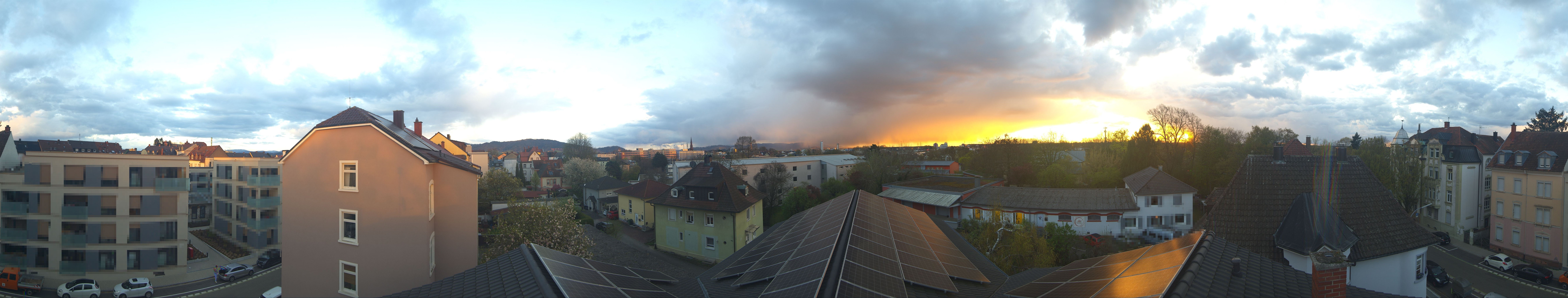 Archived image Webcam Offenburg