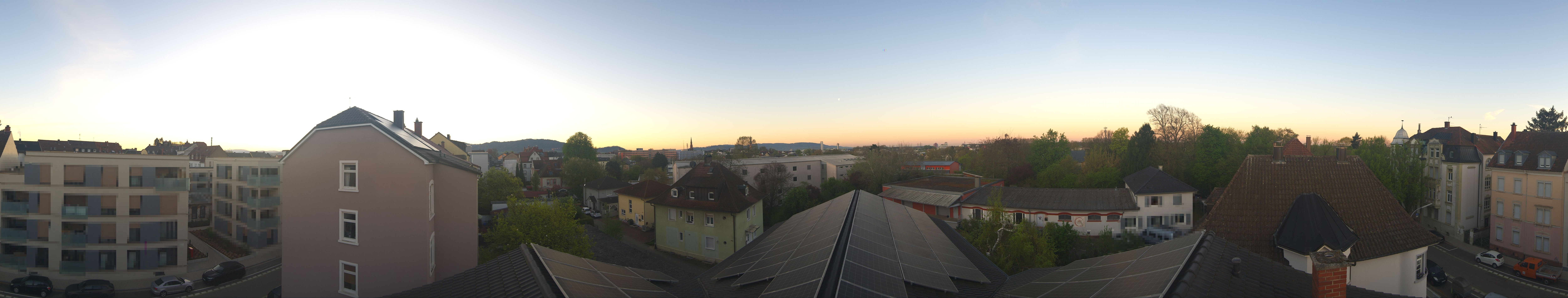 Archived image Webcam Offenburg