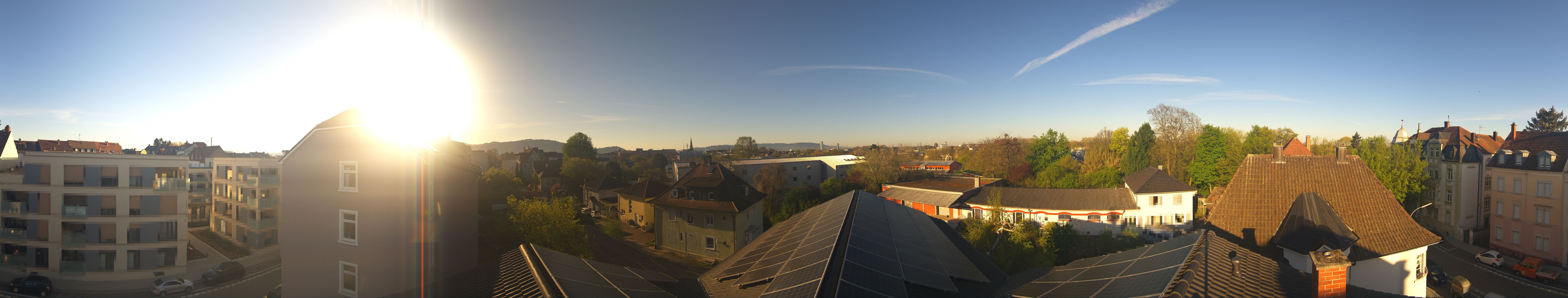 Archived image Webcam Offenburg