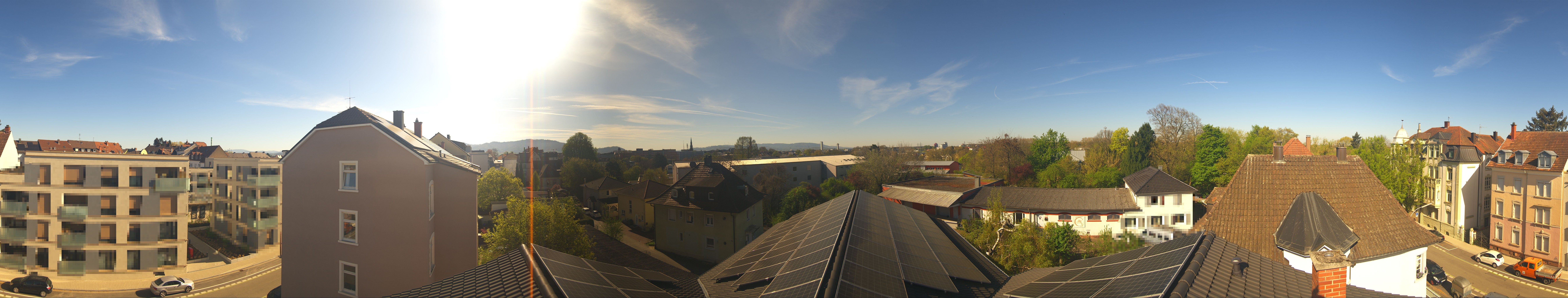 Archived image Webcam Offenburg