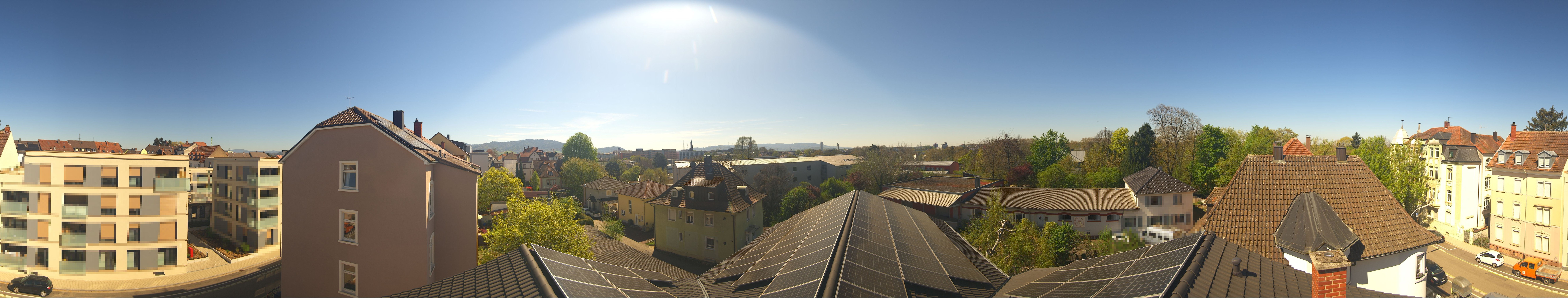 Archived image Webcam Offenburg