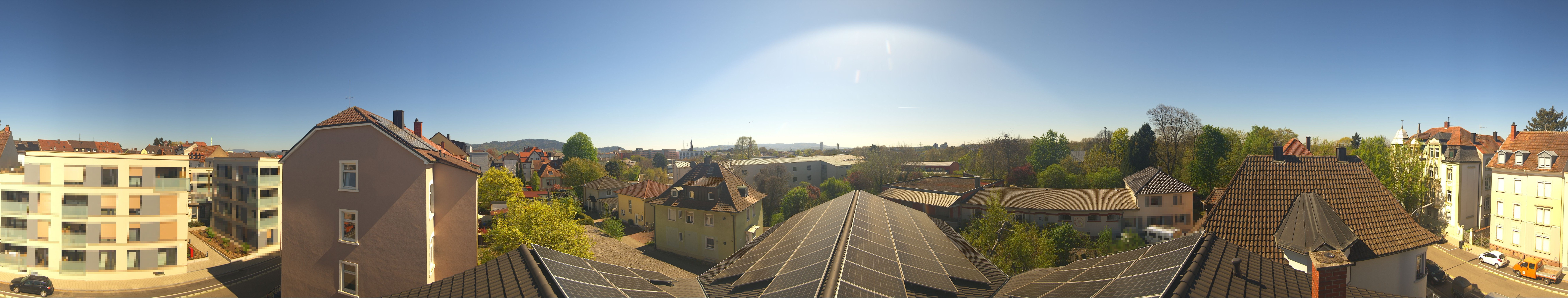 Archived image Webcam Offenburg