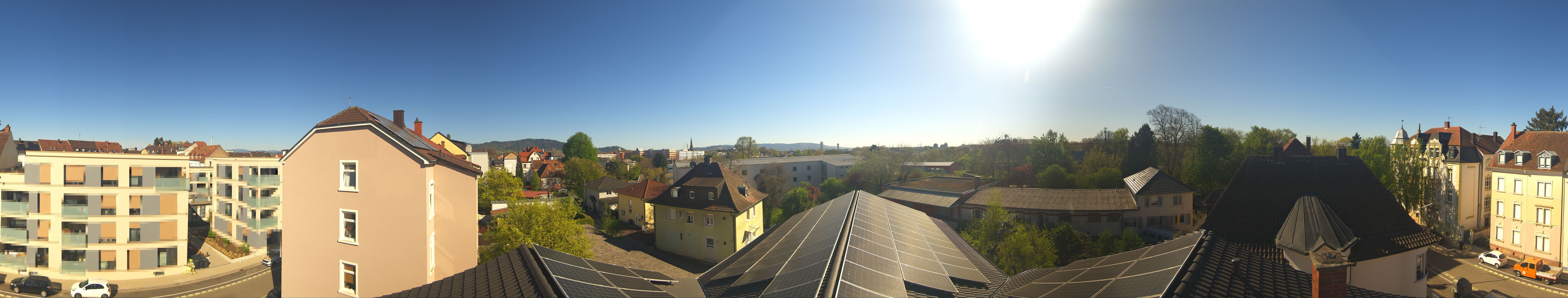 Archived image Webcam Offenburg