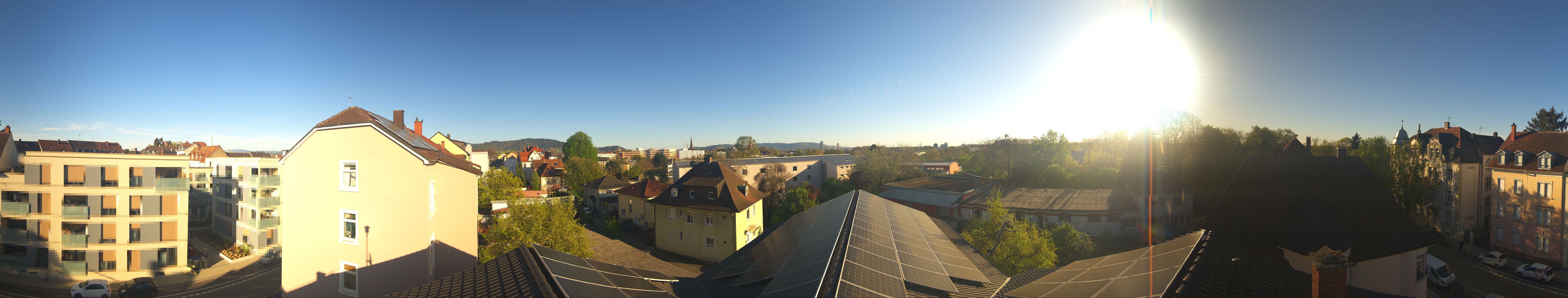 Archived image Webcam Offenburg