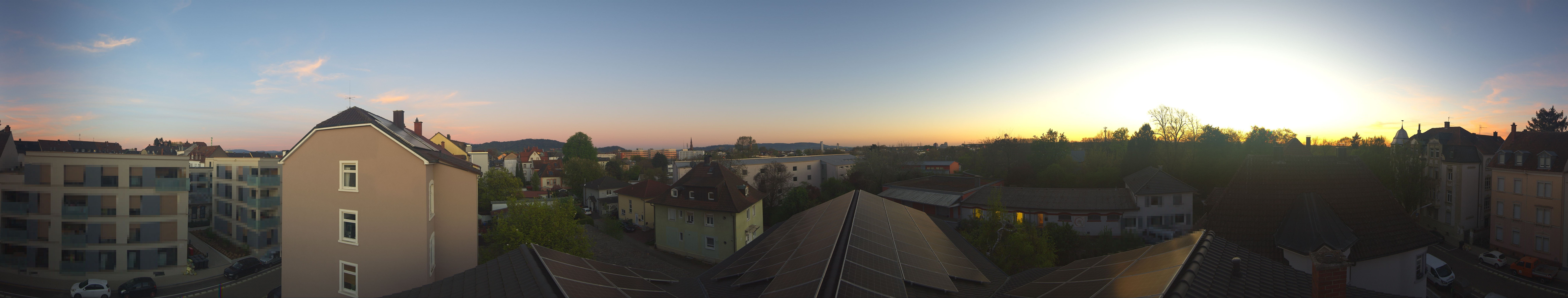 Archived image Webcam Offenburg