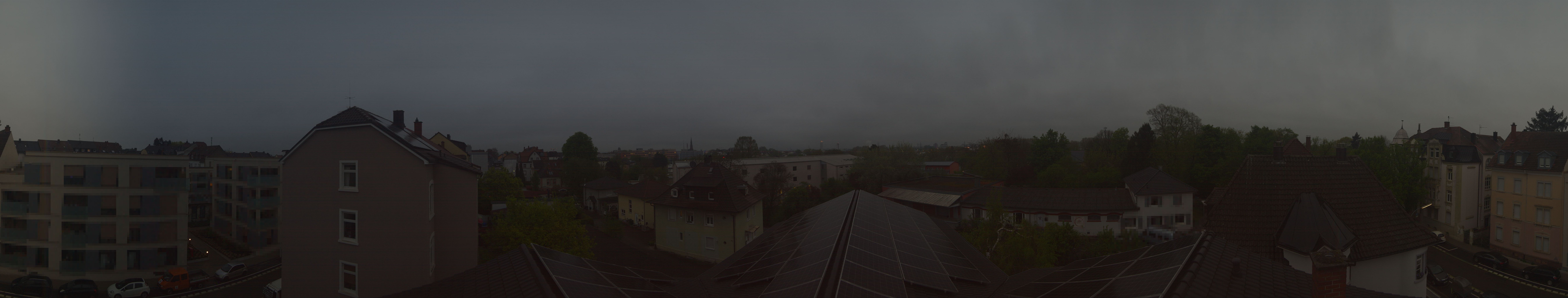 Archiv Foto Webcam Stadt Offenburg