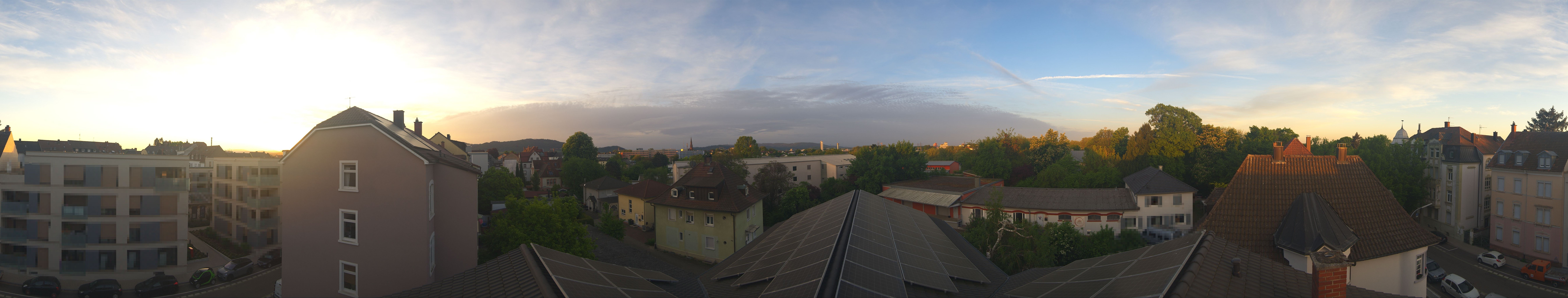 Archiv Foto Webcam Stadt Offenburg