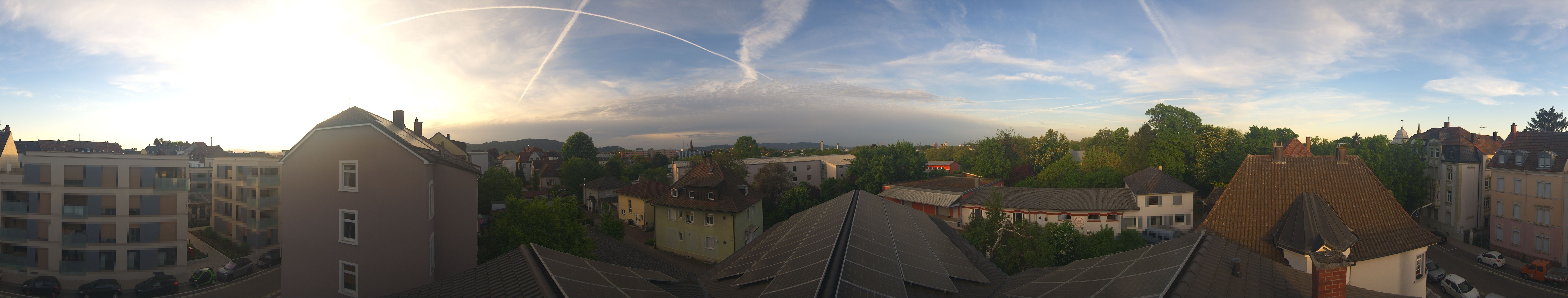 Archiv Foto Webcam Stadt Offenburg