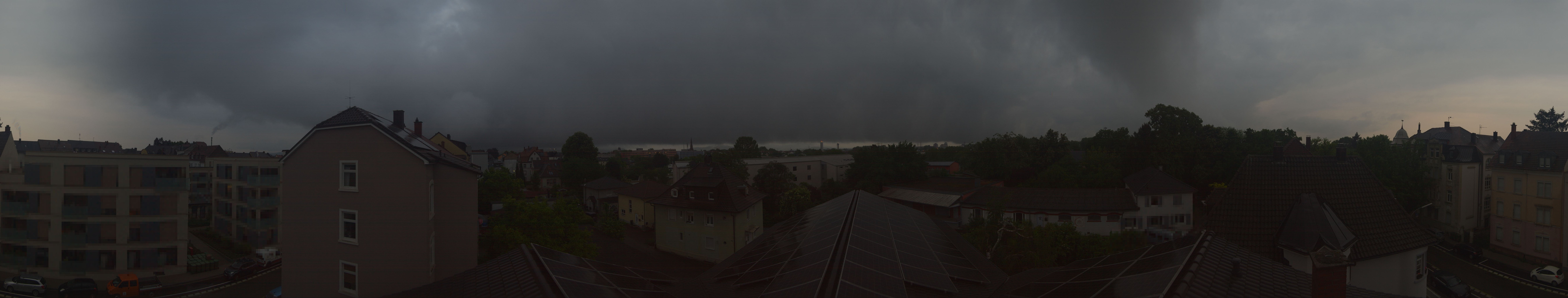 Archiv Foto Webcam Stadt Offenburg