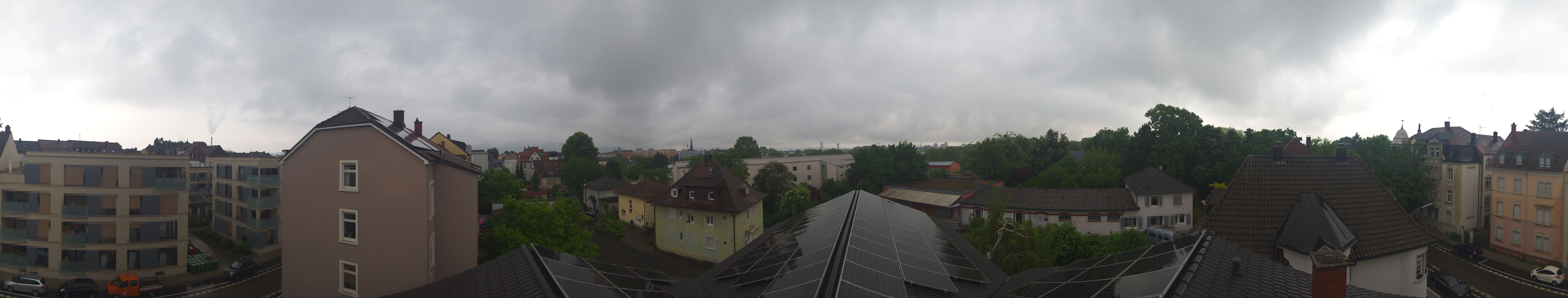 Archiv Foto Webcam Stadt Offenburg