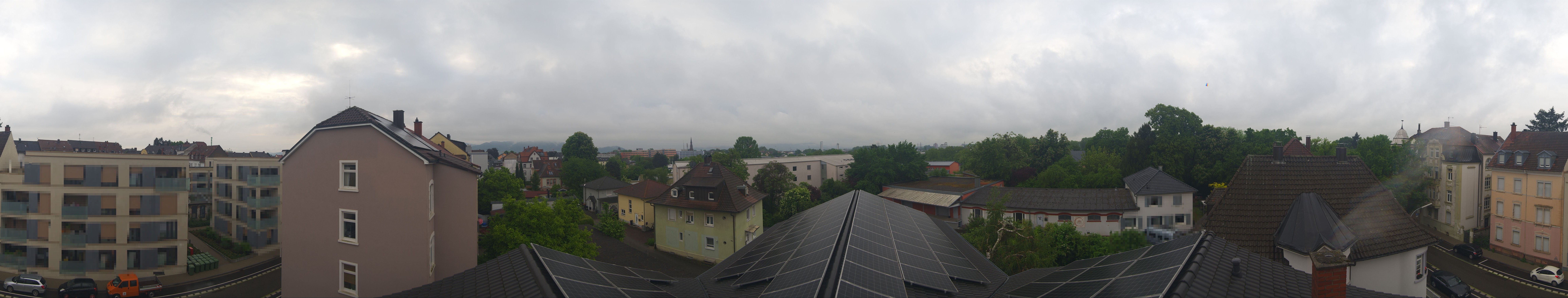 Archiv Foto Webcam Stadt Offenburg