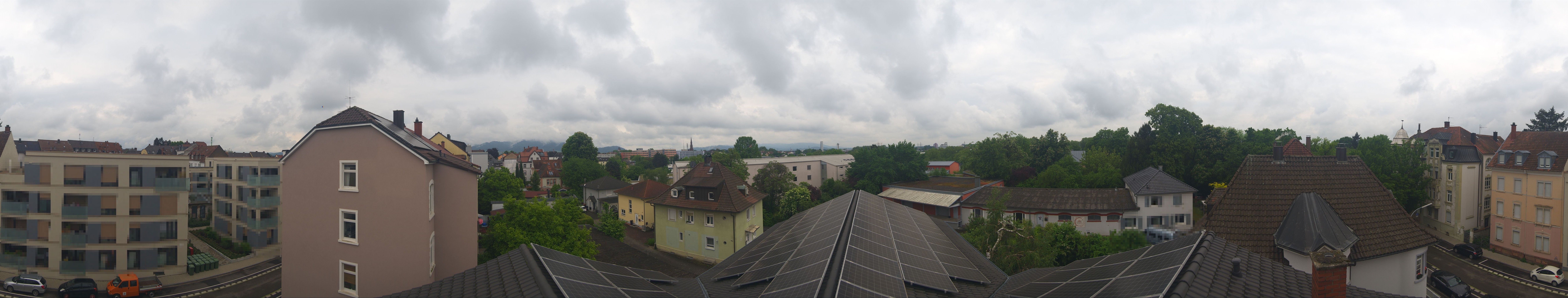 Archiv Foto Webcam Stadt Offenburg