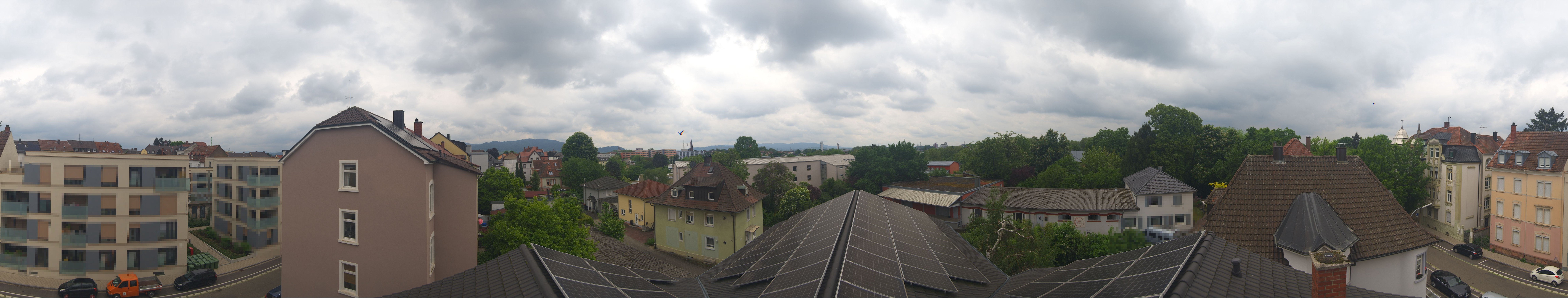 Archiv Foto Webcam Stadt Offenburg