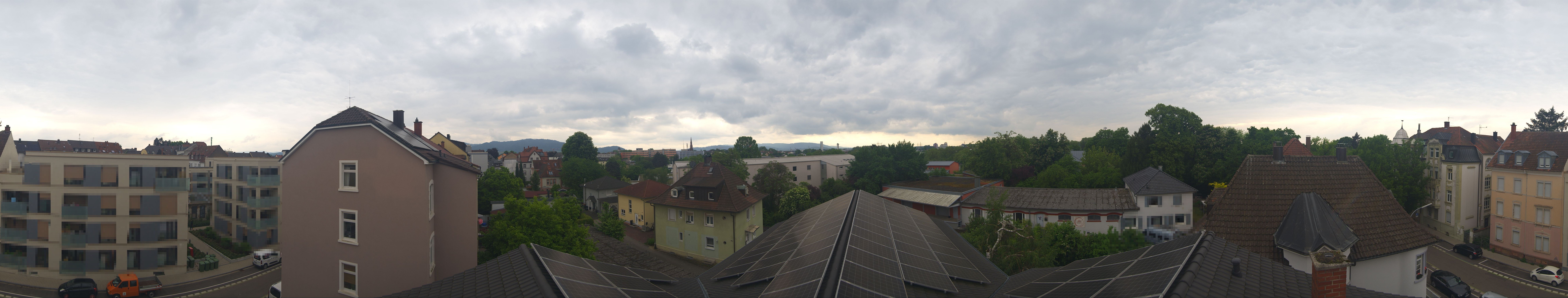 Archiv Foto Webcam Stadt Offenburg