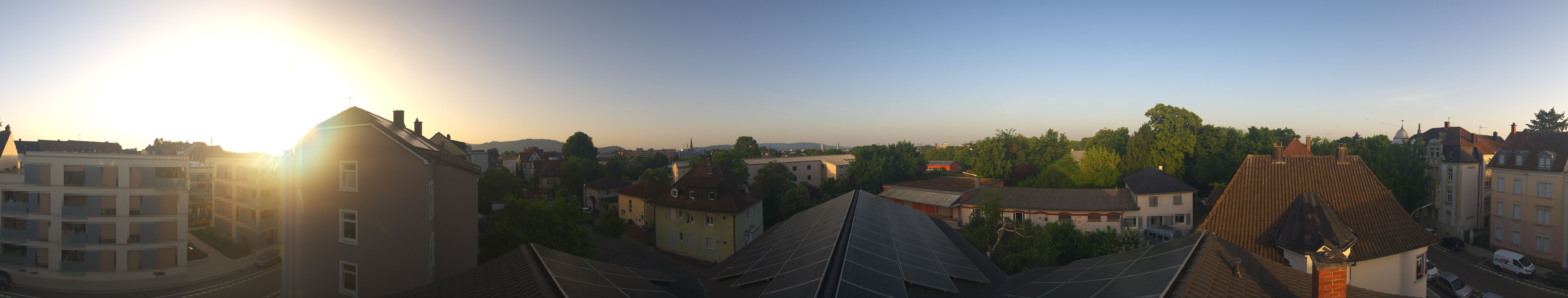 Archiv Foto Webcam Stadt Offenburg
