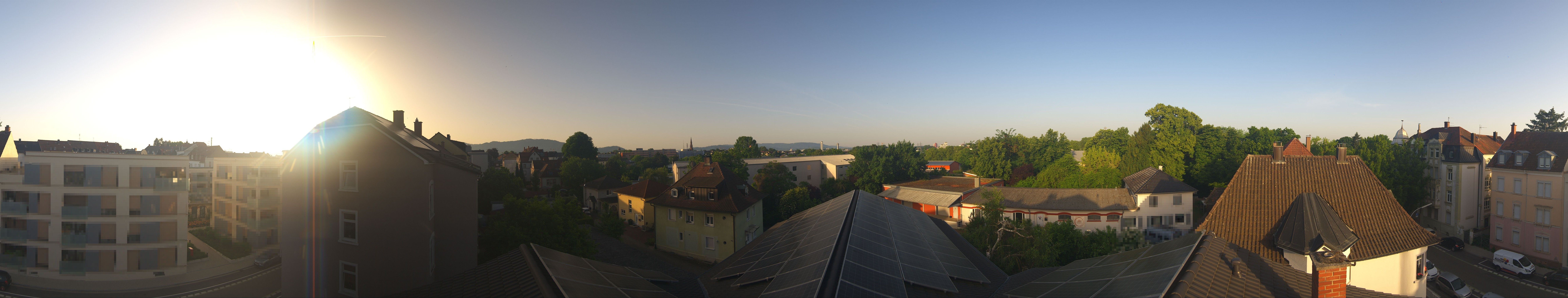 Archiv Foto Webcam Stadt Offenburg