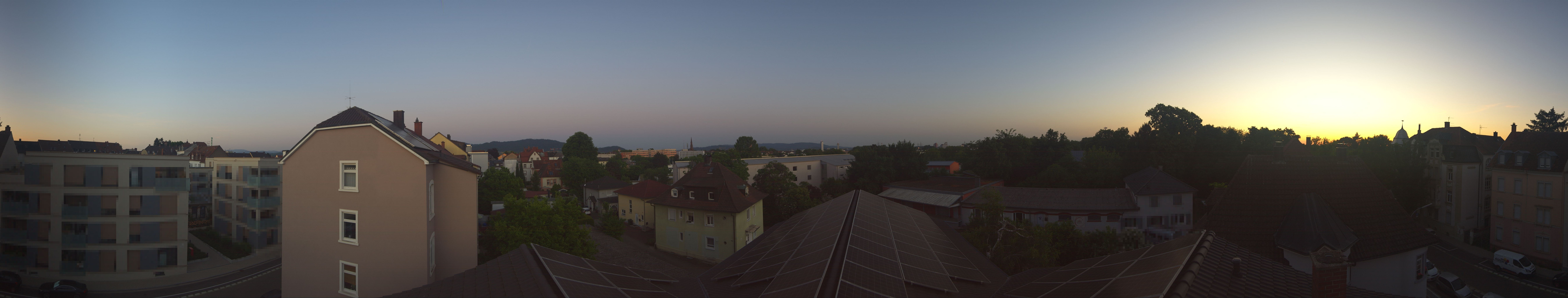 Archiv Foto Webcam Stadt Offenburg
