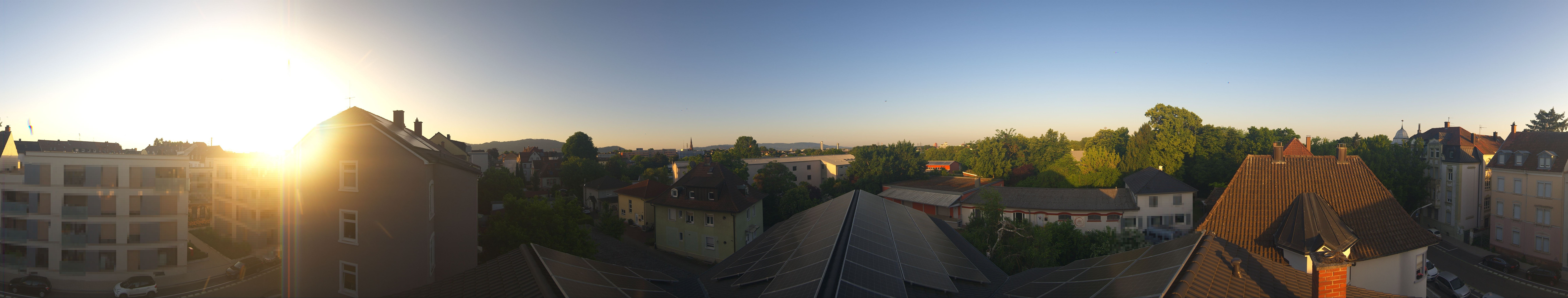 Archived image Webcam Offenburg