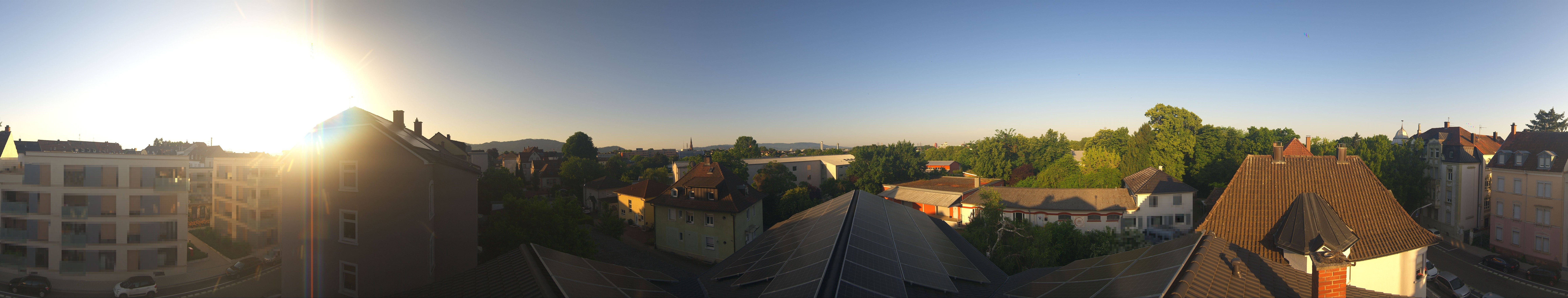 Archived image Webcam Offenburg