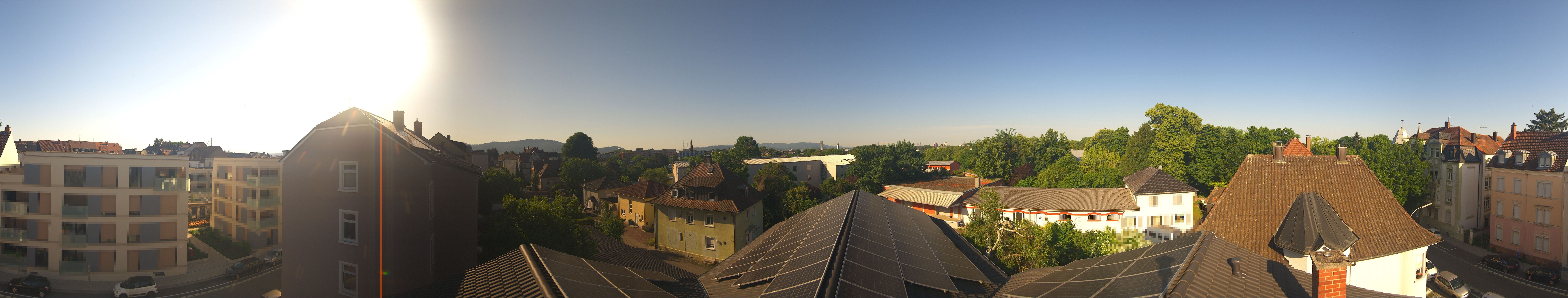 Archived image Webcam Offenburg