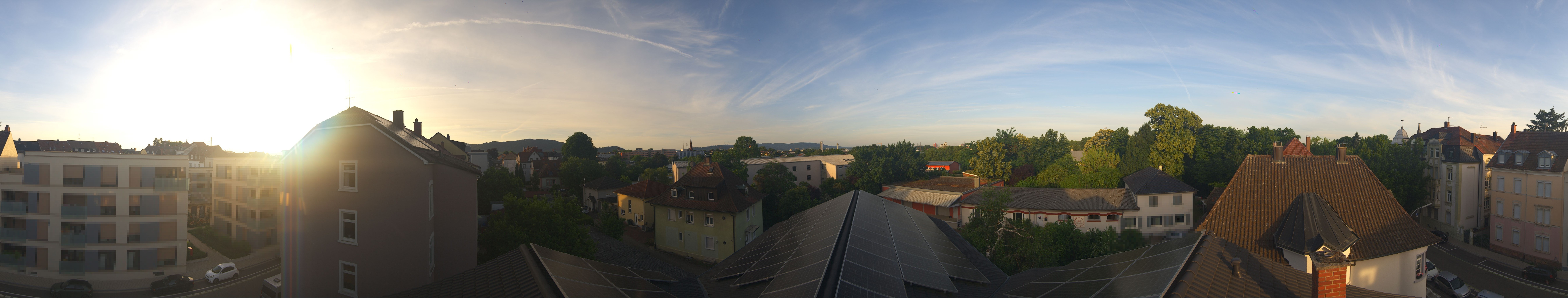 Archiv Foto Webcam Stadt Offenburg