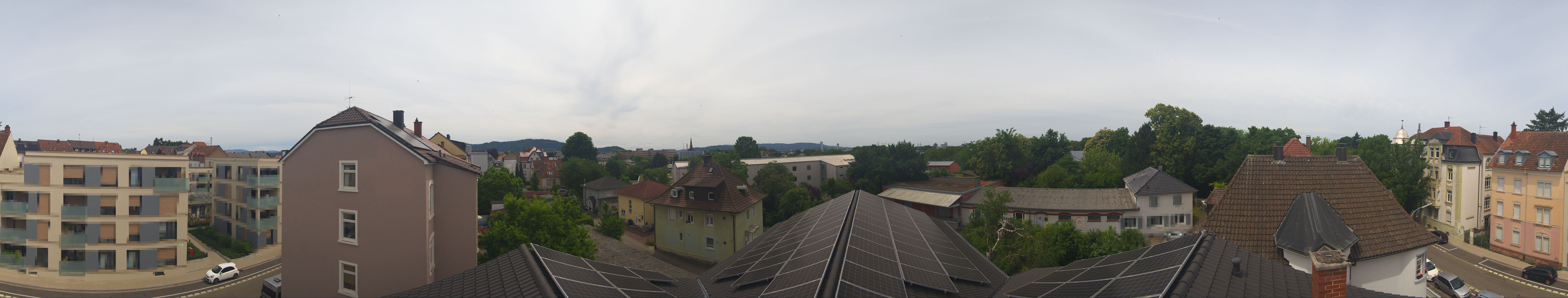 Archiv Foto Webcam Stadt Offenburg