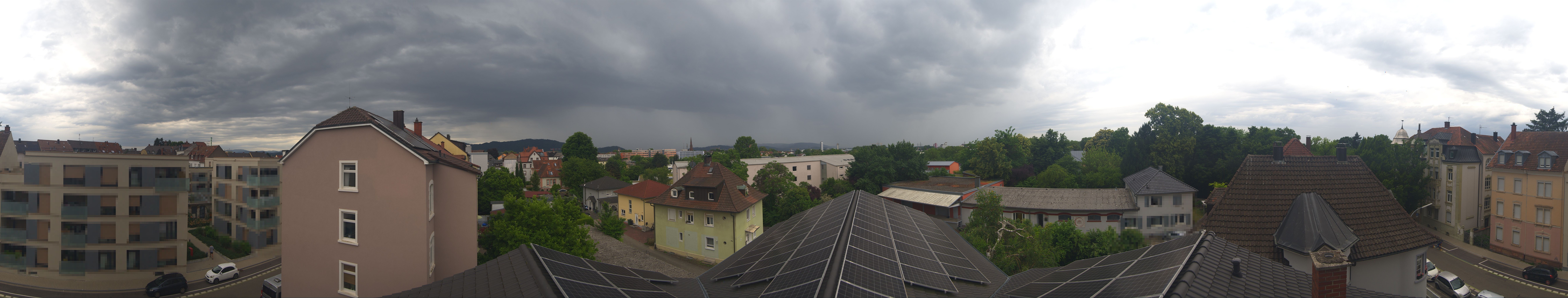 Archiv Foto Webcam Stadt Offenburg