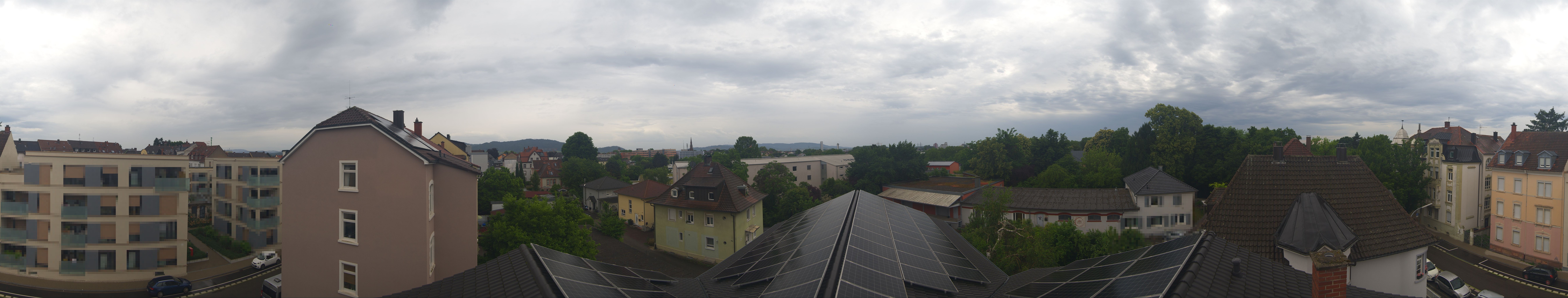 Archiv Foto Webcam Stadt Offenburg