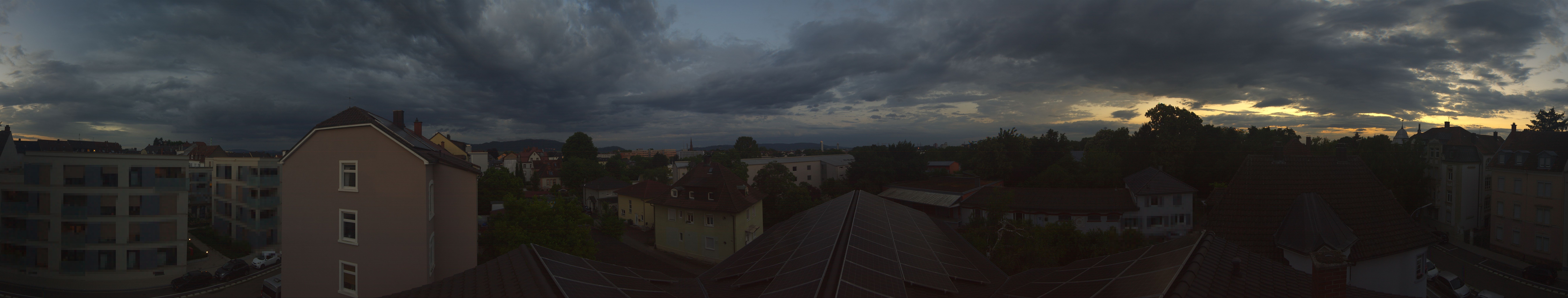 Archiv Foto Webcam Stadt Offenburg