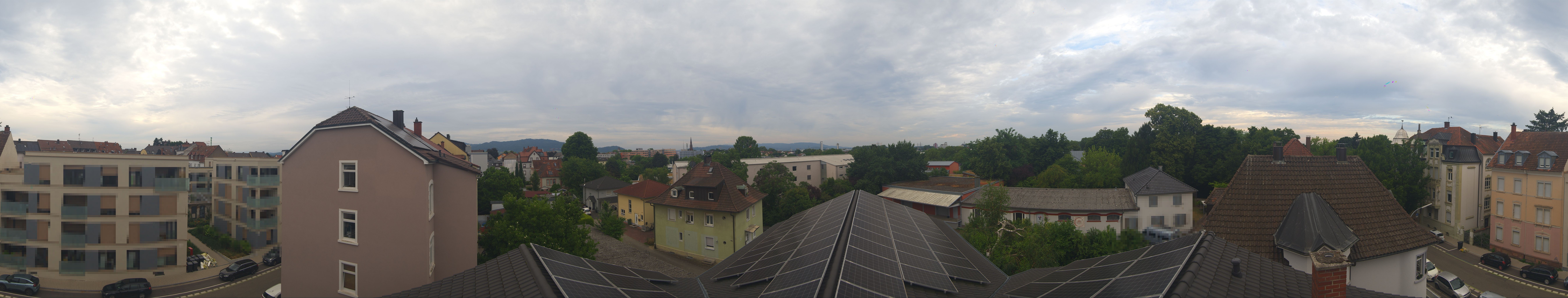 Archiv Foto Webcam Stadt Offenburg