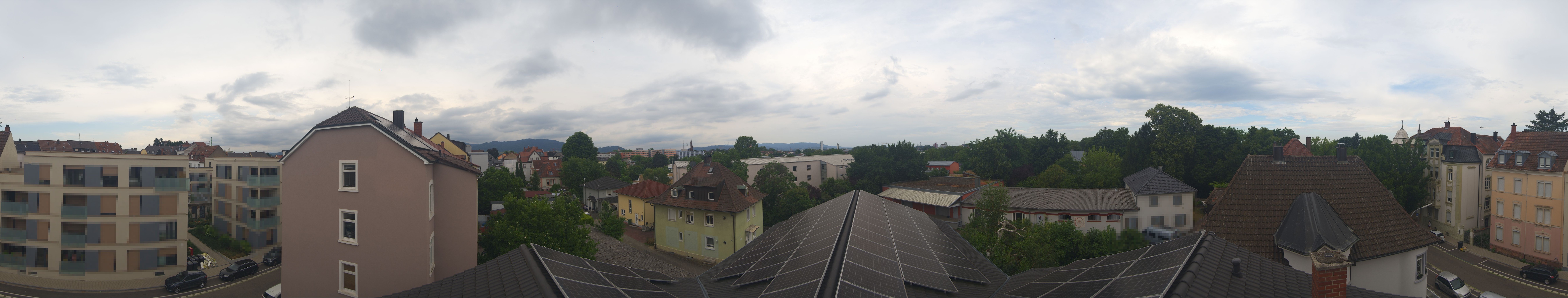 Archived image Webcam Offenburg