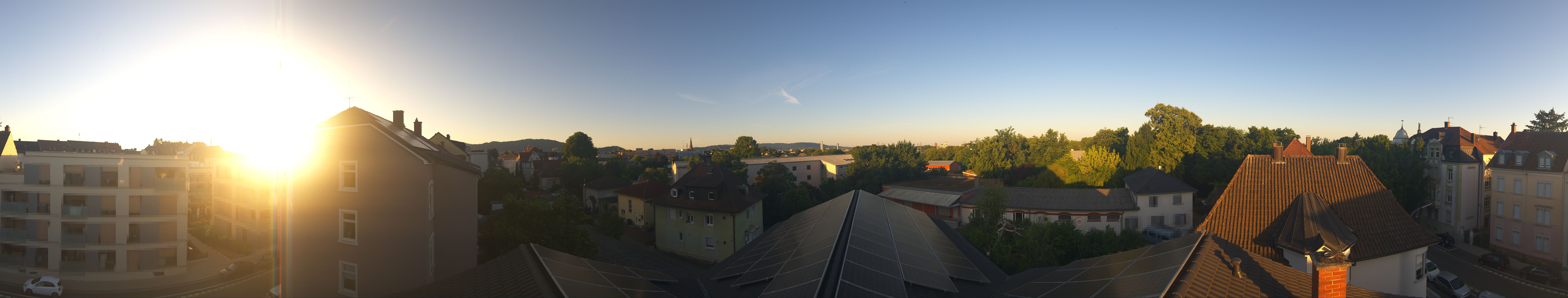 Archived image Webcam Offenburg