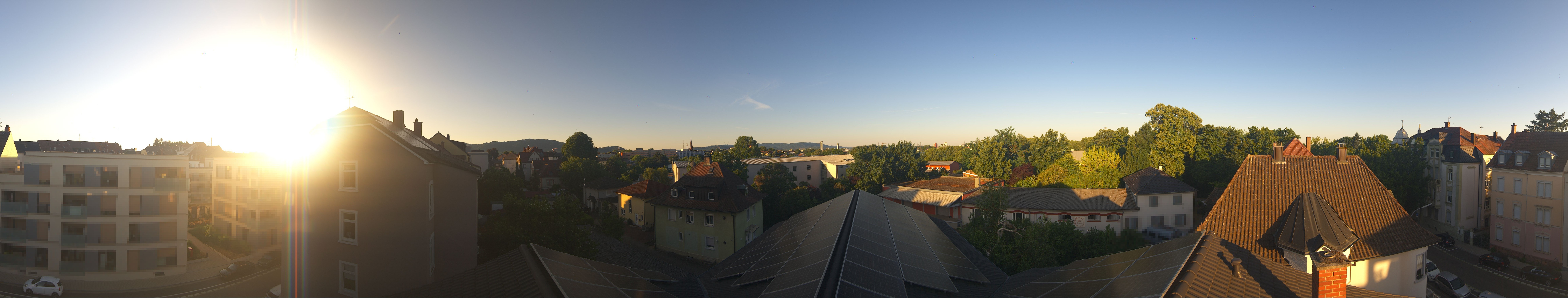 Archived image Webcam Offenburg