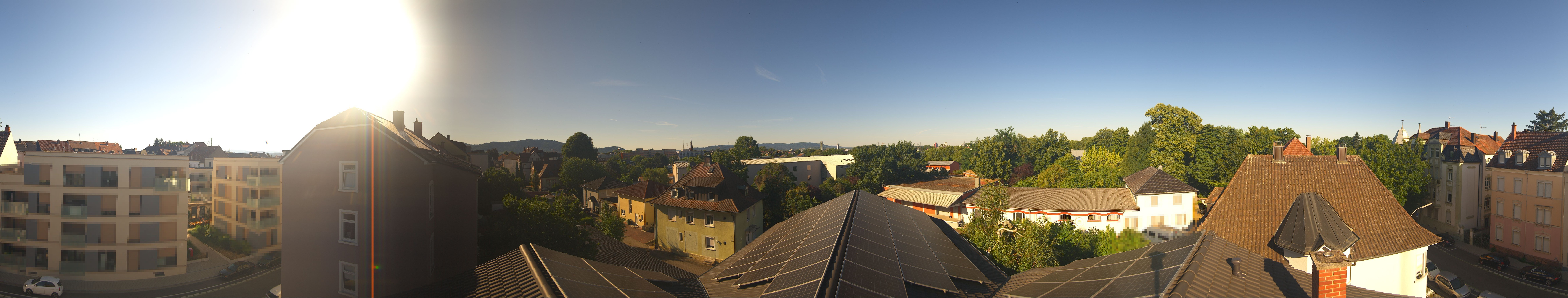 Archived image Webcam Offenburg