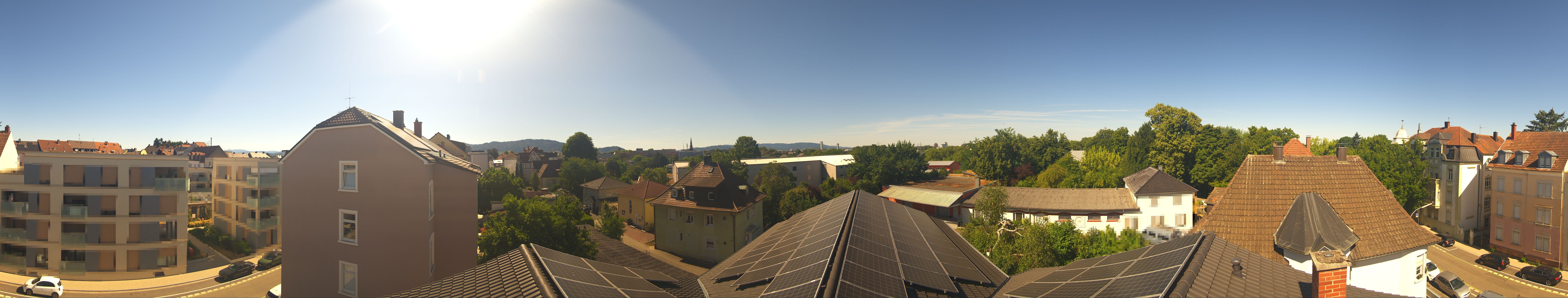 Archived image Webcam Offenburg