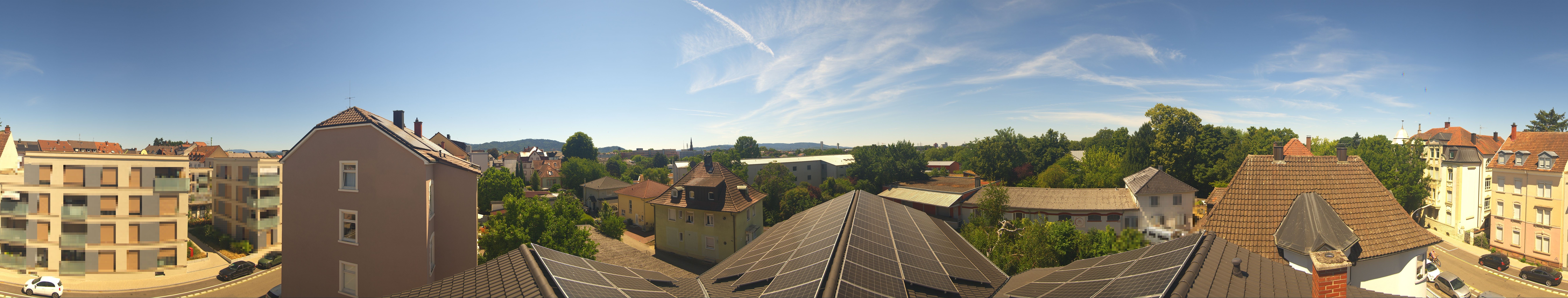 Archived image Webcam Offenburg