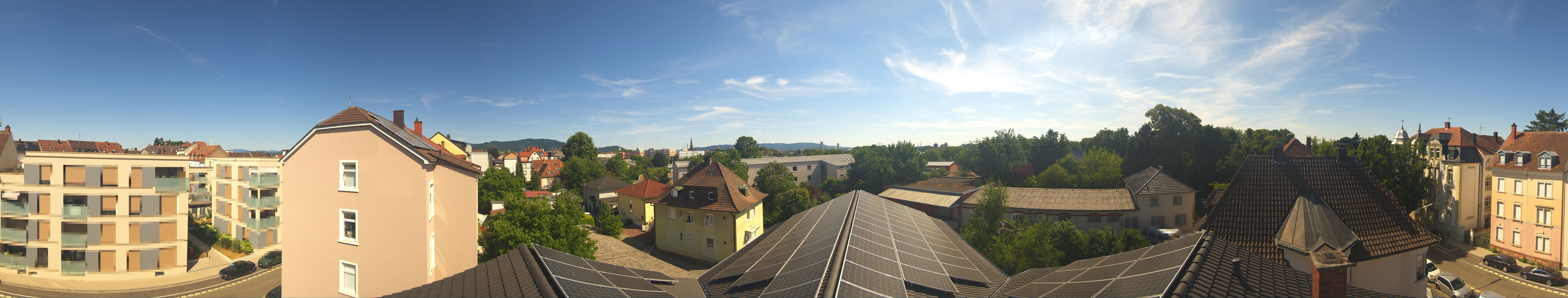 Archived image Webcam Offenburg