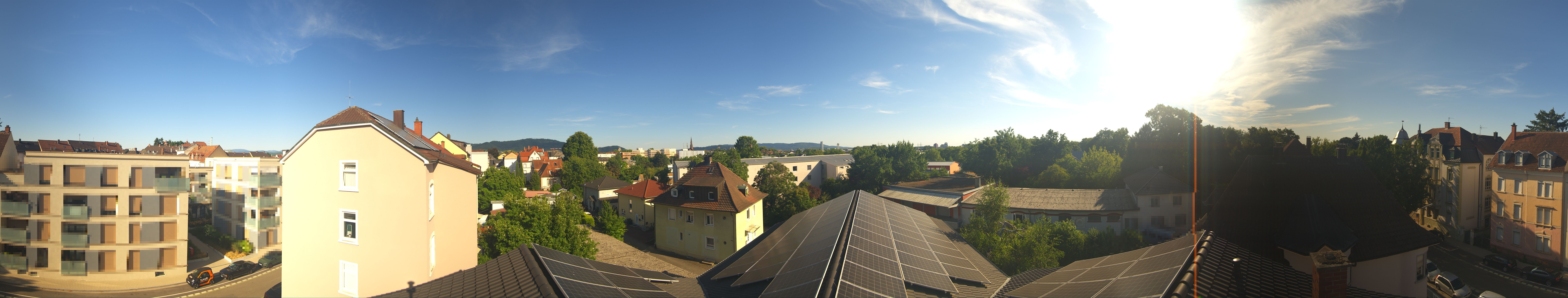 Archived image Webcam Offenburg