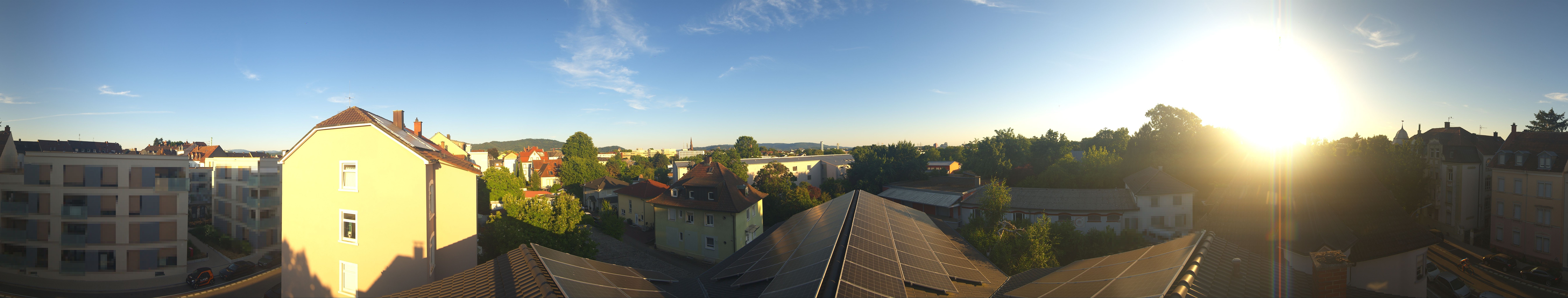 Archived image Webcam Offenburg