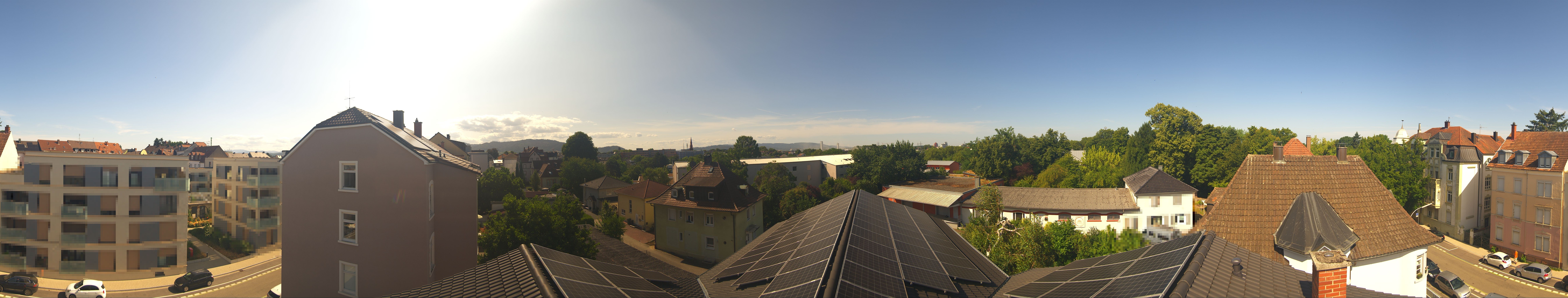 Archiv Foto Webcam Stadt Offenburg