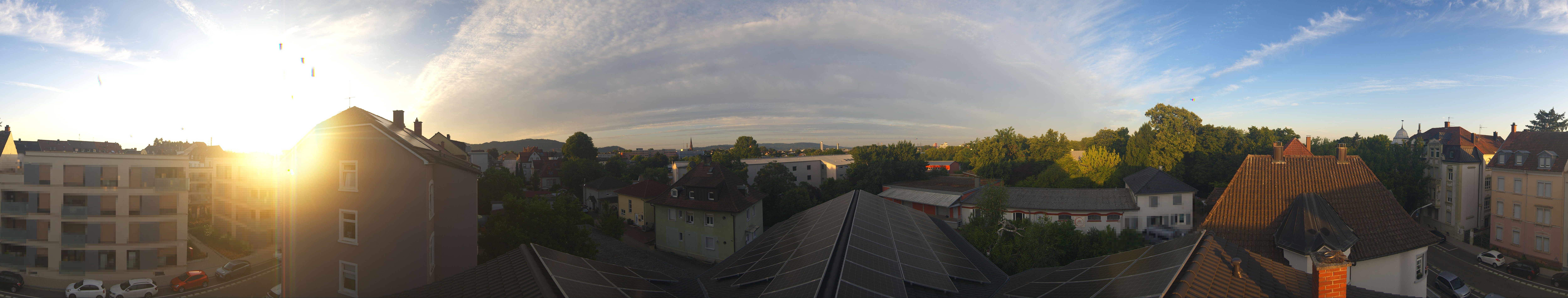 Archiv Foto Webcam Stadt Offenburg