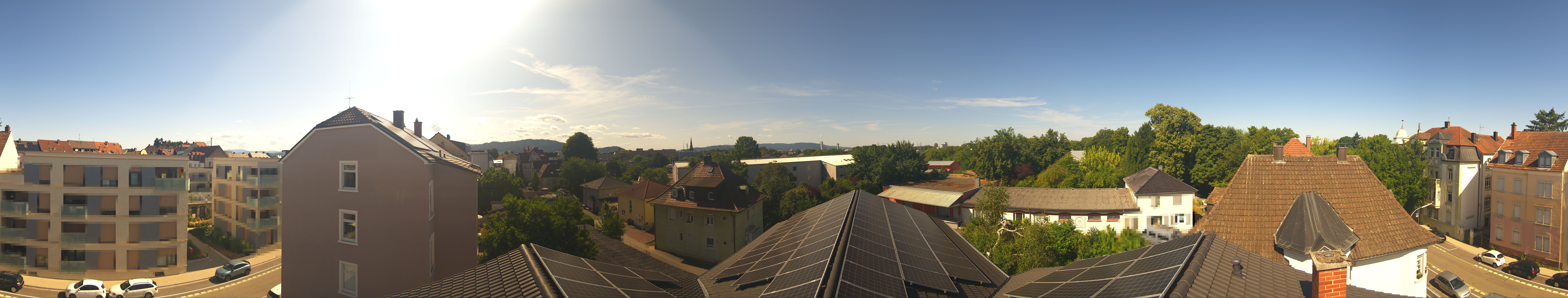 Archiv Foto Webcam Stadt Offenburg