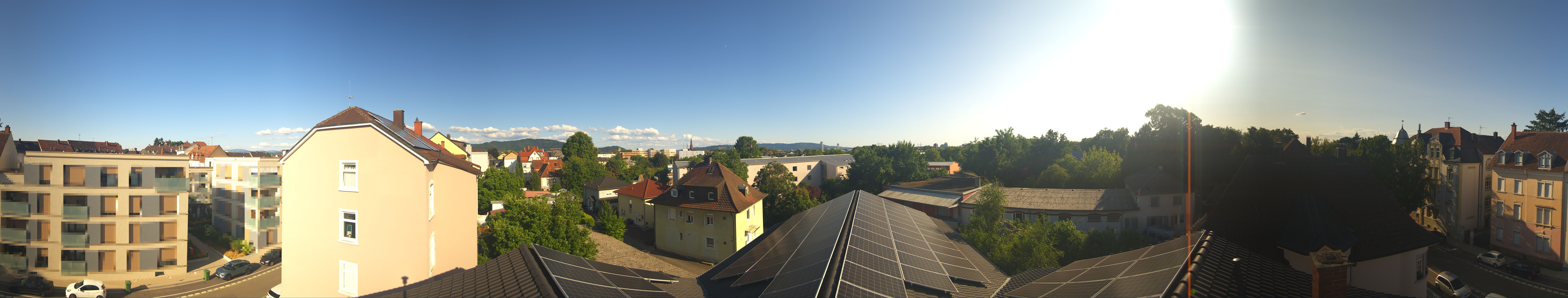 Archiv Foto Webcam Stadt Offenburg