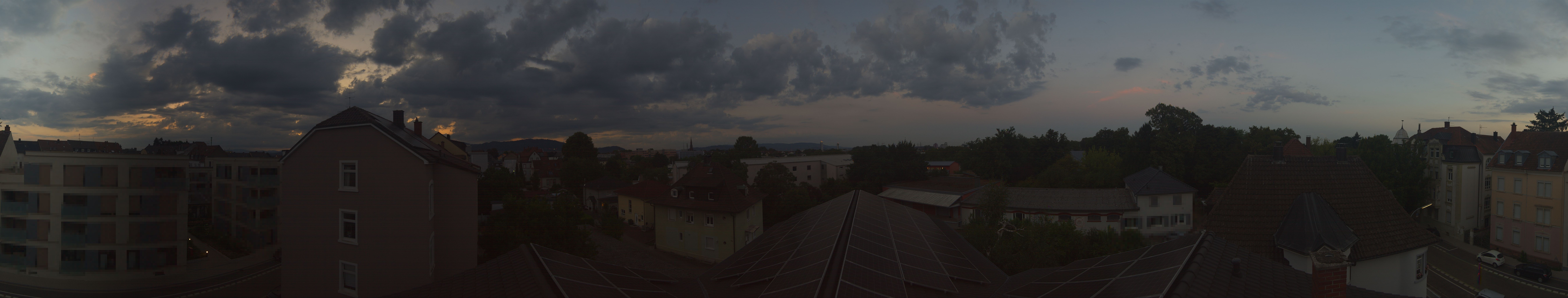 Archiv Foto Webcam Stadt Offenburg