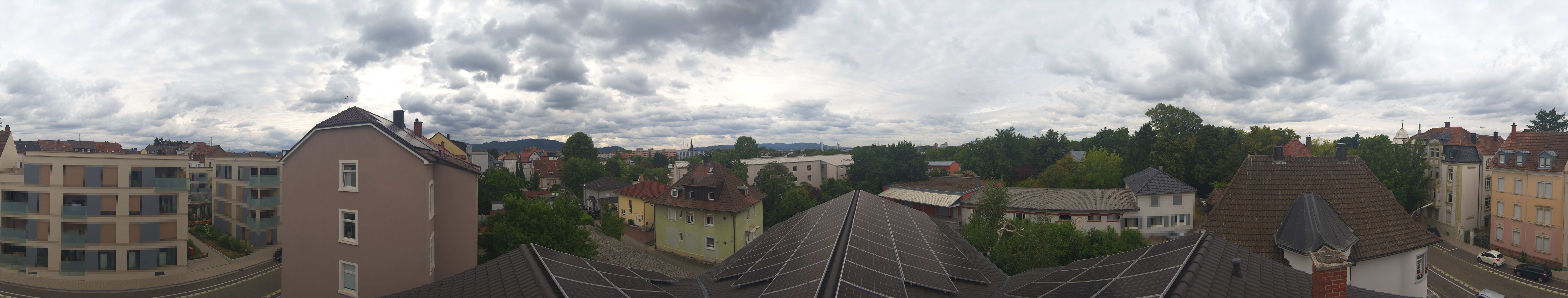 Archiv Foto Webcam Stadt Offenburg